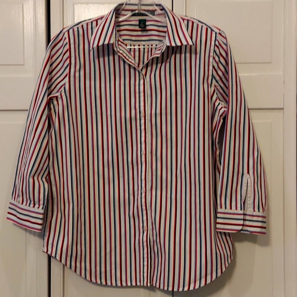Women's button shirt long sleeve